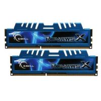 G.SKILL 2x4 RipjawsX 1600M C7 F3-12800CL7D-8GBXM