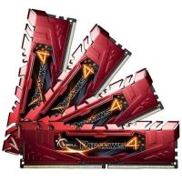G.SKILL 4x4GB DDR4 Ripjaws 4 F4-2400C15Q-16GRR
