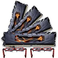 G.SKILL 4x4GB DDR4 Ripjaws 4 F4-3200C16Q-16GRKD