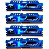 G.SKILL 4x4GB 1600MHz C9 1.35V F3-12800CL9Q-16GBXM