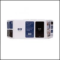 C4871A HP NO80 BLACK CARTRIDGE