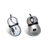 A4 AK-5 MINI OPT USB SILVER