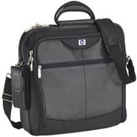 PA847A EXEC NYLON/LEATHER CASE