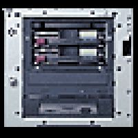 244059-B21 ML3XX 2-BAY SCSI CA