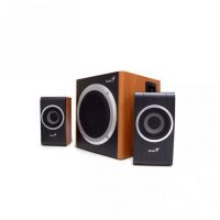 GENIUS SPKR SW-HF2.1 1200 BRWN