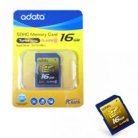 16GB SDHC CLASS6 A-DATA