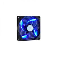 CM 120MM CASE FAN/BLUE LED/SLV