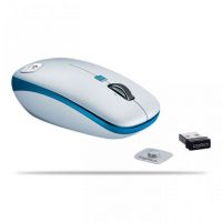 LOGITECH V550 WL NANO BLU/GREY