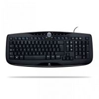 LOGITECH MEDIA KB 600 BLACK