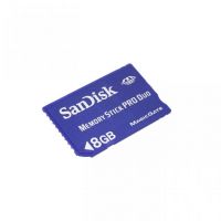 8GB MEMORY STICK PRO DUO SAN D