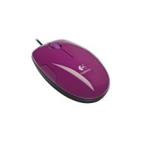 LOGITECH LS1 LASER MOUSE BERRY
