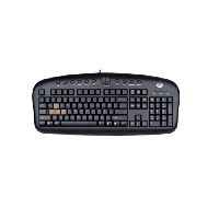 A4 KB-28G GAME MMED/BLACK/USB