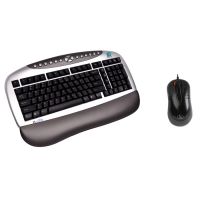 A4 KB-21+OP-50D USB SLVR/BLCK