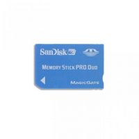 16G MEMORY STICK PRO DUO SAN D