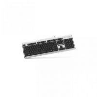 KME KB-8A81 SLIM PS2 BLACK