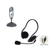 A4 PK-635 + HS-5P WEBCAM+HEADS