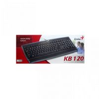 GENIUS KB 120 PS2 BLACK W/PAD