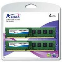 KIT 2X2GB DDR3 1333 A-DATA