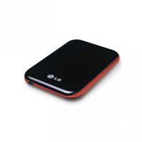 EXT 320GB 2.5 LG XD5 BLACK/RED