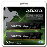 KIT 2X2GB DDR3 1600G A-DATA