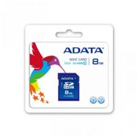 8GB SDHC CLASS10 A-DATA