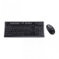 GENIUS KB+MOUSE LUX800 USB BLK