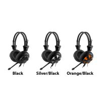 A4 HS-28 HEADPHONE SLVR/BLACK