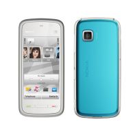 NOKIA 5228 BG WHITE BLUE