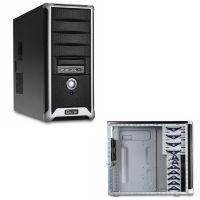 CM ELITE 332 BLACK NO PSU