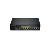 D-LINK DGS-1008P 8X1000/W4XPOE