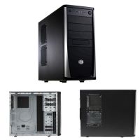 CM ELITE 371, BLACK NO PSU