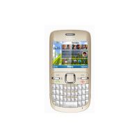 NOKIA C3-00 BG GOLDEN WHITE
