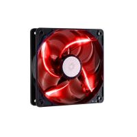 CM 120MM CASE FAN/RED LED/SLV