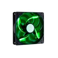 CM 120MM CASE FAN/GREENLED/SLV
