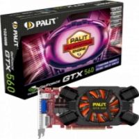PALIT GTX560 OC 1GB 256 BIT D5