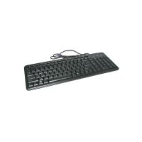KME KM-1881 SLIM PS2 BLACK
