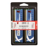 2X4GB DDR3 1600 KINGST XMP BLU