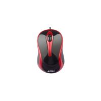 A4 N-350 V-TRACK USB BLK+RED