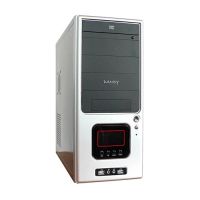 DANDY F4 /LCD /NO PSU /SILV-BL