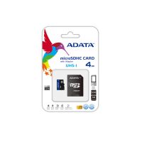 4GB SDMICRO+ADAP UHS-I A-DATA