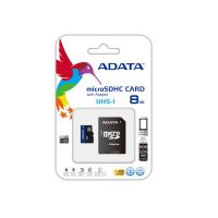 8GB SDMICRO+ADAP UHS-I A-DATA