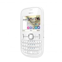 NOKIA 201 NV BG WHITE