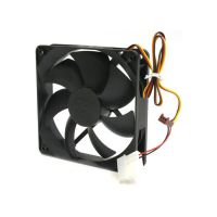 DAOTECH 8CM BLACK FAN