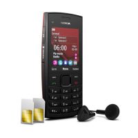 NOKIA X2-02 NV BG DARK SILVER