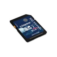 8GB SDHC KINGSTON UHS-I