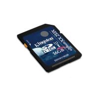 16GB SDHC KINGSTON UHS-I
