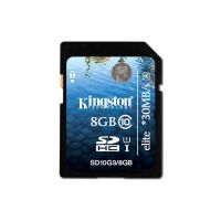 8GB SDHC KINGSTON CL10 G3