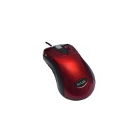 DELUX DLM-300BP RED/BLACK PS/2