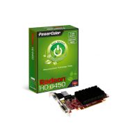 POWER COLOR  AX6450 1GBK3-SD