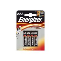 4 ALC BATT ENERG BASE AAA 1.5V